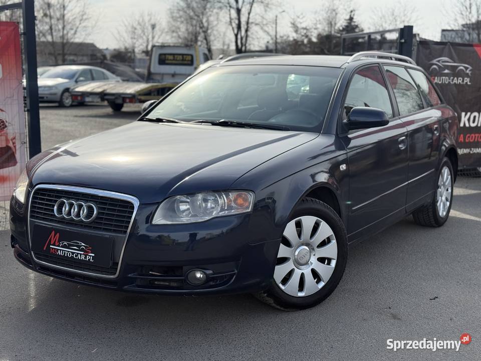 Audi A4 20 Diesel 2005 Klima Kombi Manual poduszka powietrzna