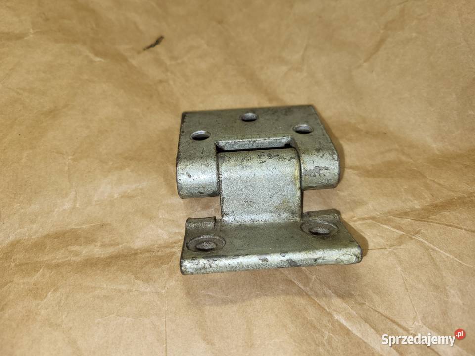 Wartburg 353 13 Nowe zawiasy drzwi tylnych Piaseczno