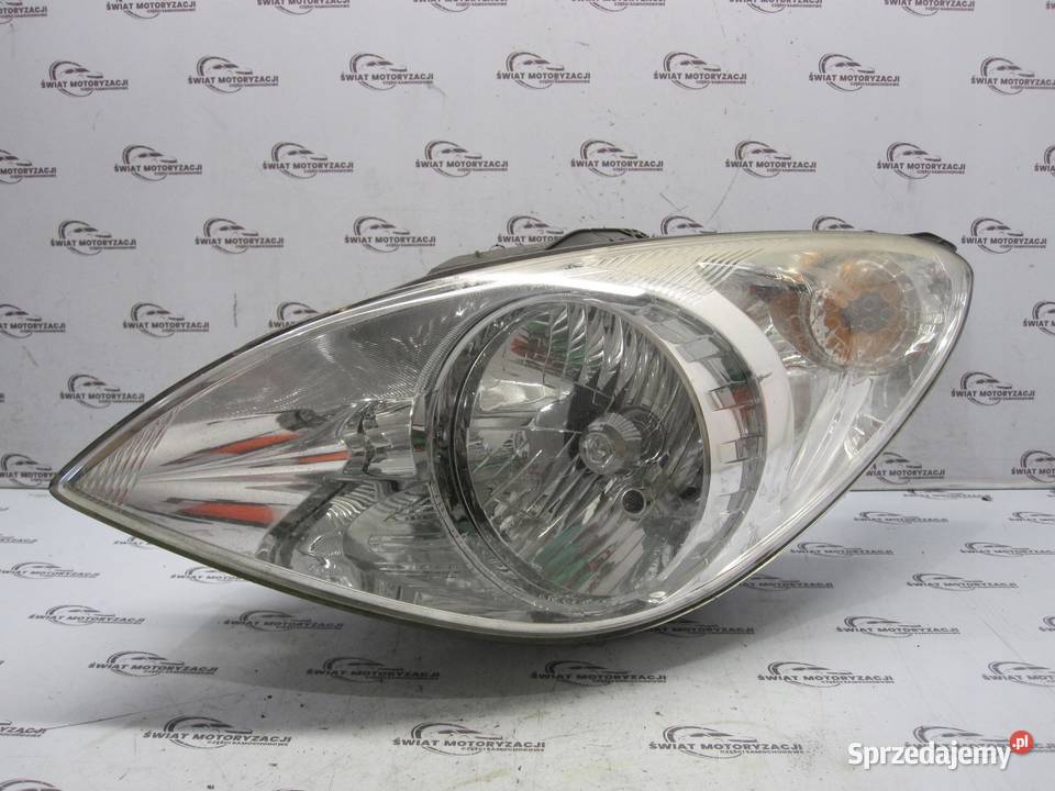 HYUNDAI I20 I 10r lampa lewa przód 921011J0XX osobowe Lampy przednie świętokrzyskie sprzedam