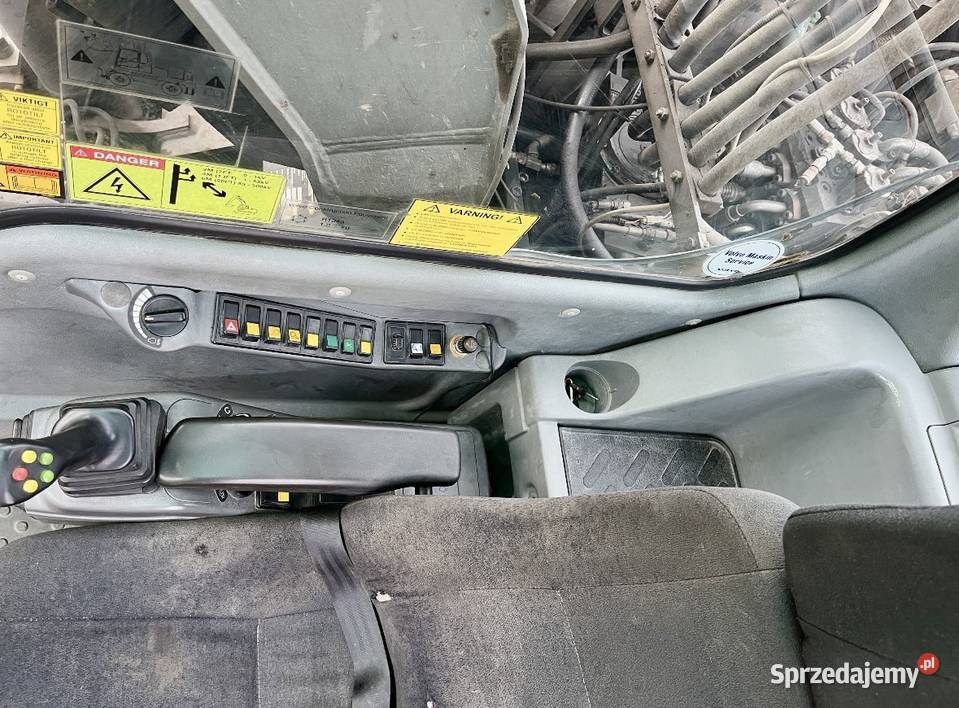 Koparka kołowa VOLVO EW160B Rototilt 2 łyżki