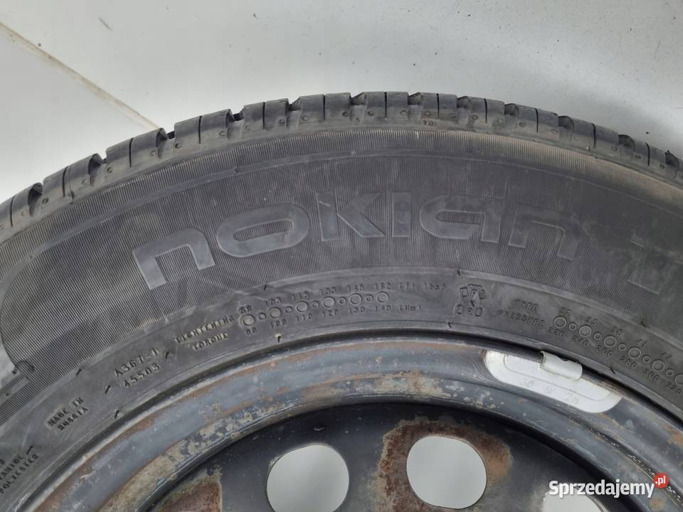 KOŁO ZAPASOWE zapas Opel Corsa C D zapas felga Chełm
