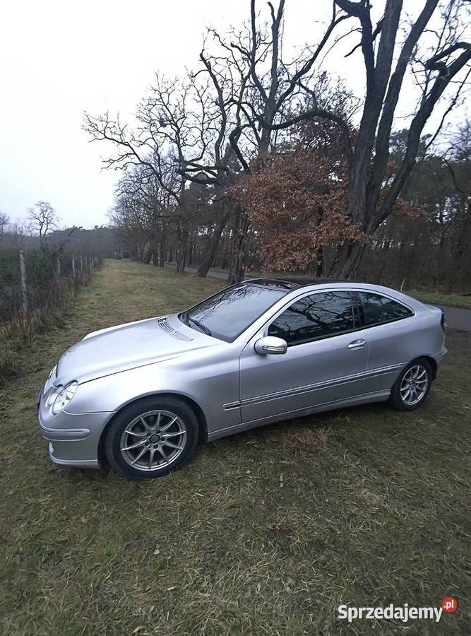 Mercedes W 203 coupe sport edition w świetnym Poznań