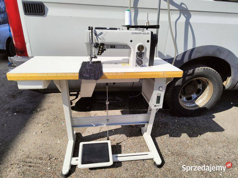 Stębnówka Durkopp Adler Odkrawacz Servo 230V dolnośląskie Wałbrzych
