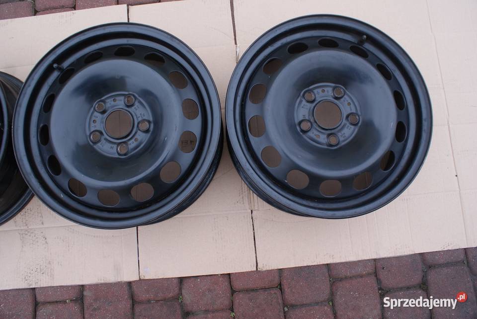 Felgi stalowe 16 5x112x571 ET48 VW Audi Seat Samochodowe