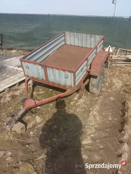 przyczepki Skarszewy sprzedam