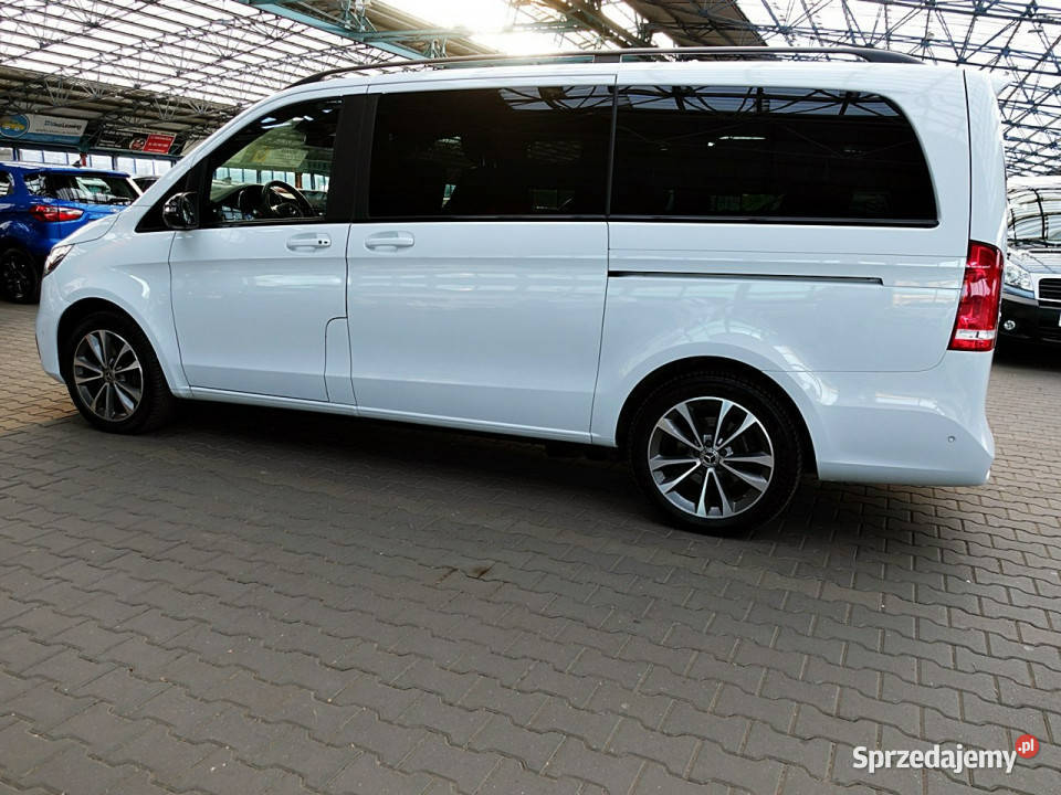 Mercedes V 300 DŁUGI 239 AIRMATIC 4Matic 7OS czujnik deszczu Mysłowice