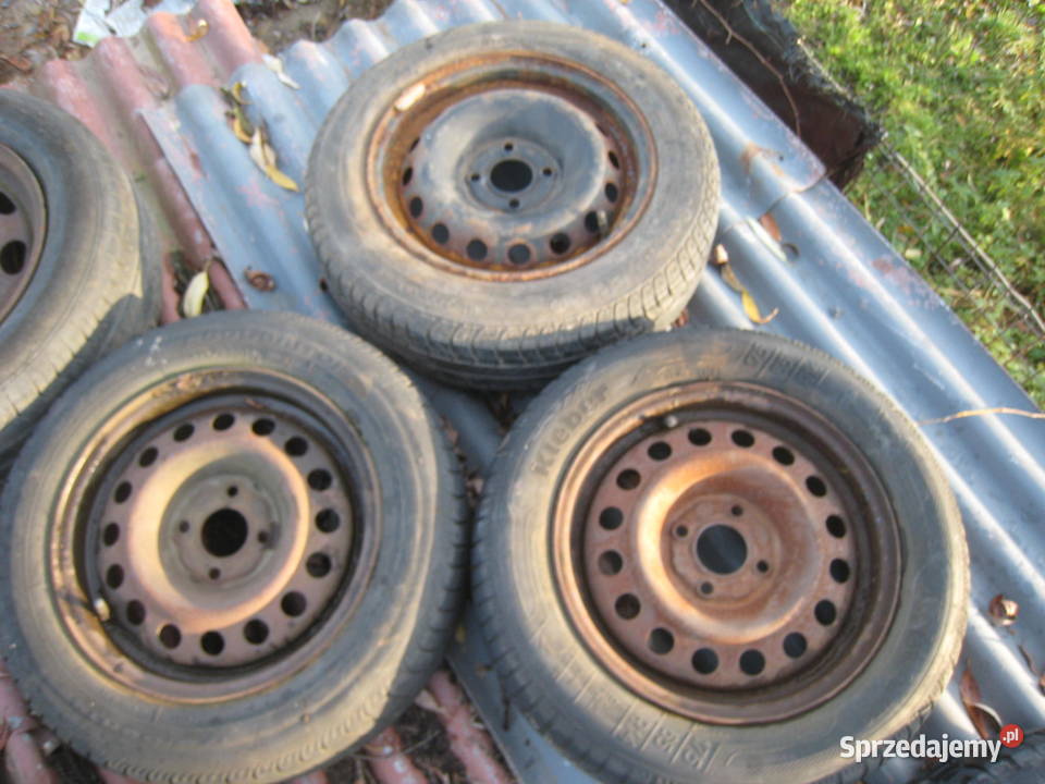 Felga stalowa 14 Renault 4x100 601 Twingo Clio stalowe