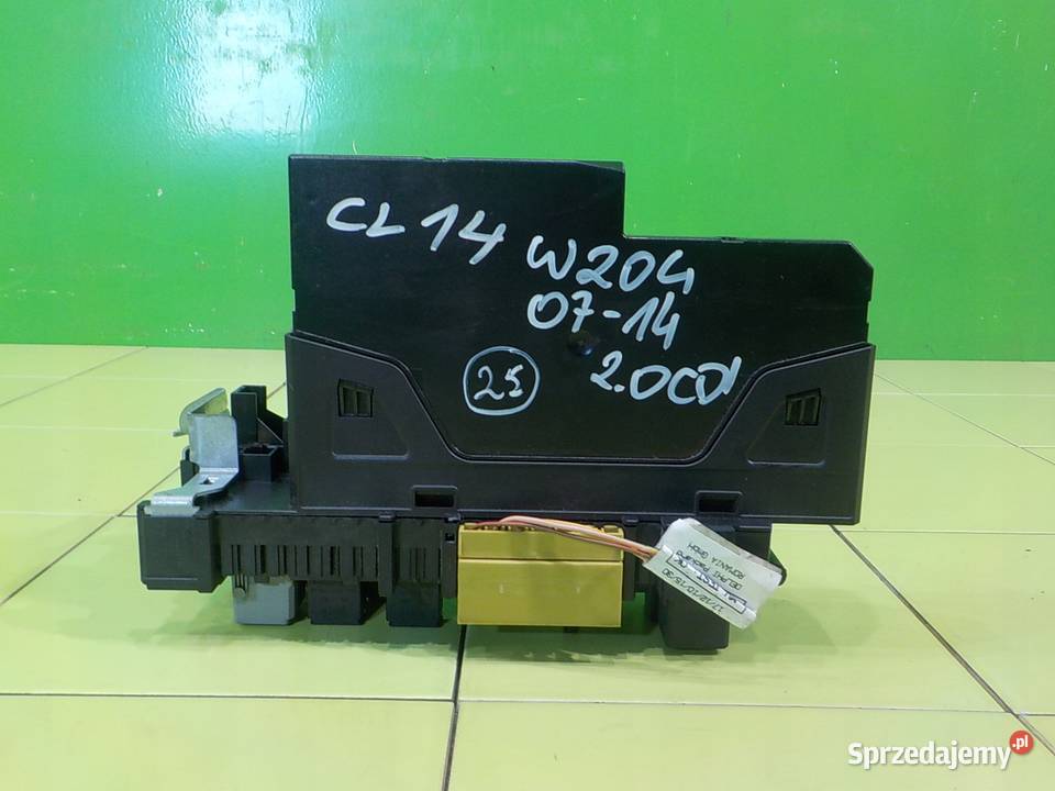 MERCEDES C W204 20 CDI 11r KOMBI 5D modul Skrzynki bezpieczników Suków