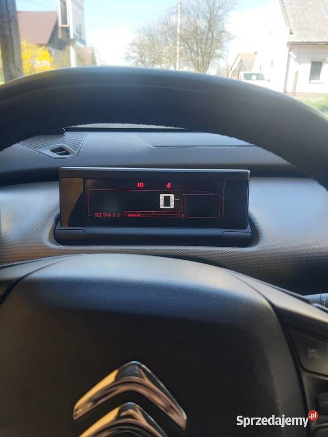 Citroen c4 cactus manualna małopolskie sprzedam