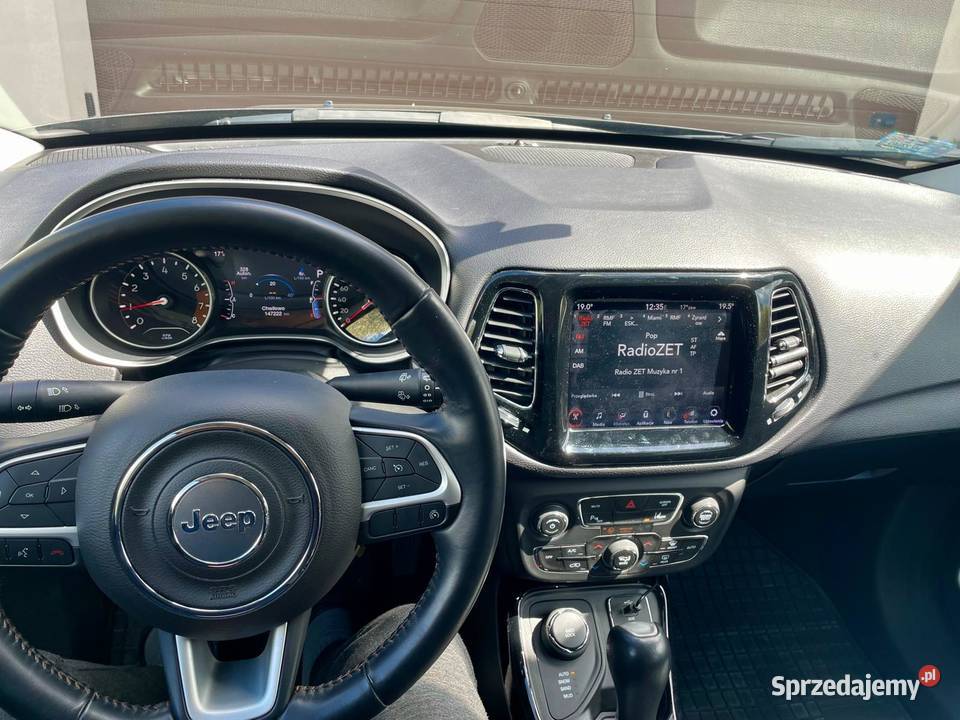 Jeep Compass Limited 2017 salon Polska Ożarów Mazowiecki