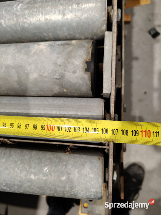 Przenośnik rolkowy BITO 159 mb systemowy Szpitary