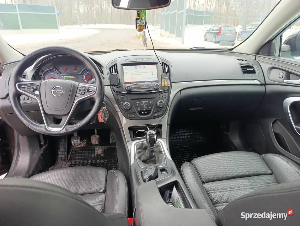 Sprzedam Opel Insignia 20 2015r ogranicznik prędkości podkarpackie Przyłęk