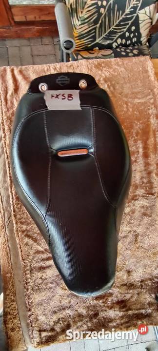 Harley Davidson FXSB Softail Brakeout 2013 fotel śląskie Orzesze