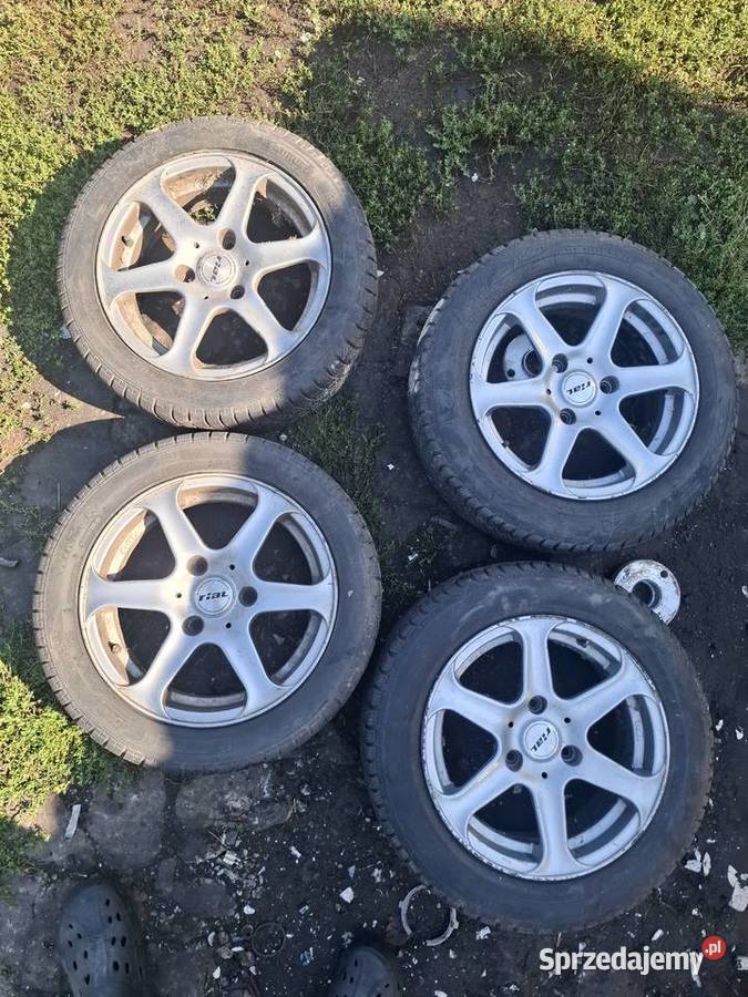 SMART FORTWO I alufelgi opony 15 kola 17555 r15 Kielce