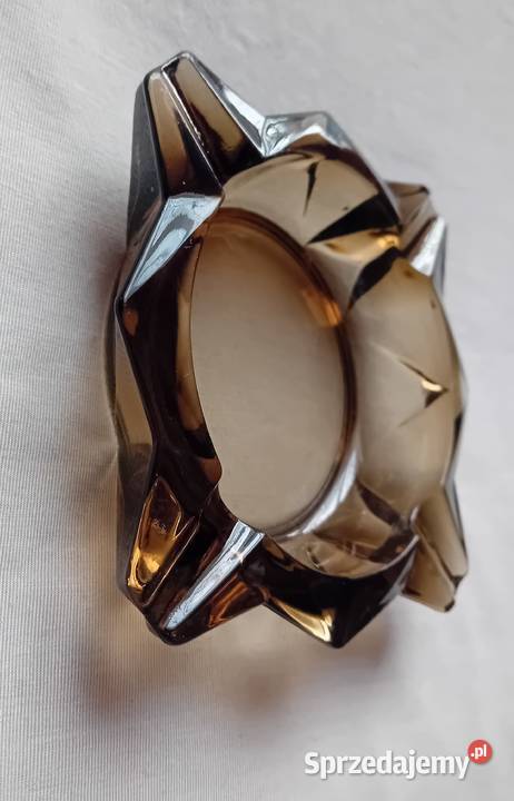 Popielniczka art deco Luminarc Francja Projekt Koźminek sprzedam