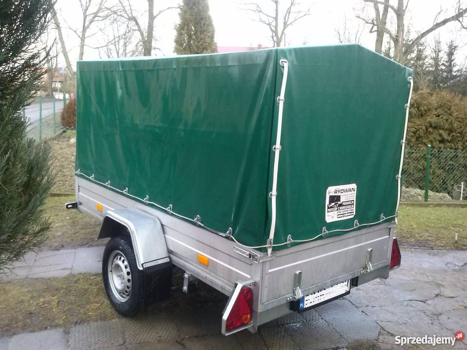 Przyczepka samochodowa RYDWAN 2014 Giżycko