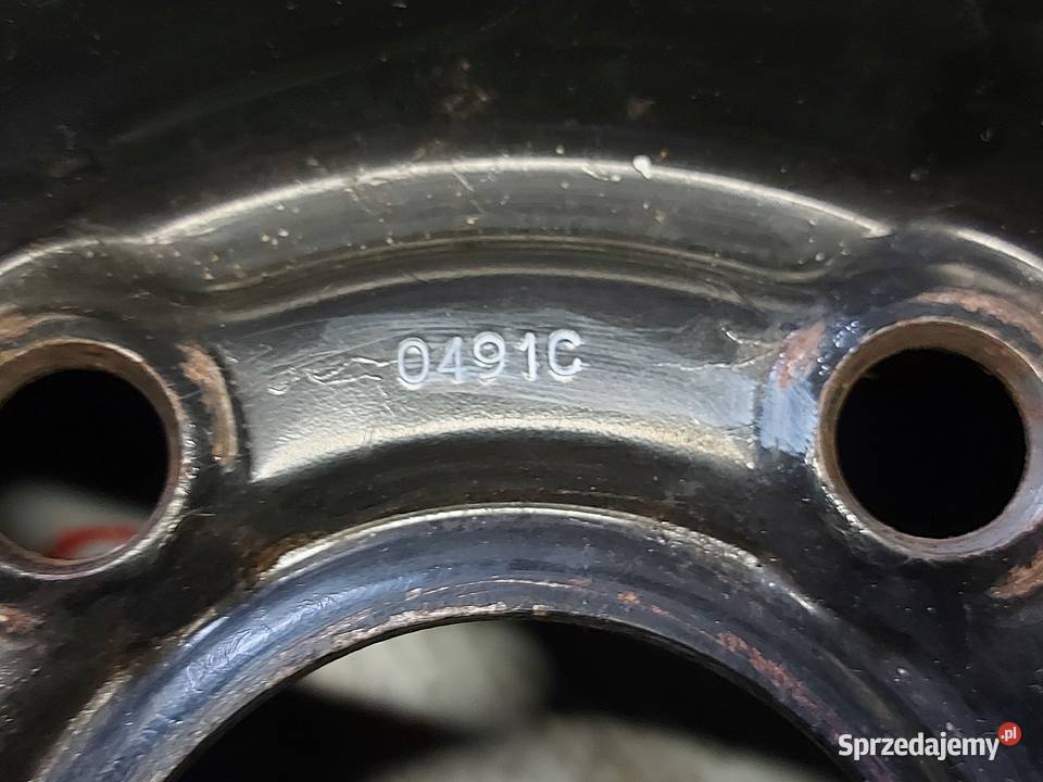 NISSAN QASHQAI koło dojazdowe 1359017 104M