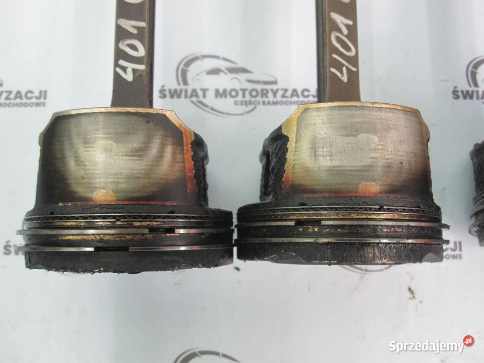 Ford Ka Plus 12 TIVCT B2KA 70 tłok korbowód osobowe świętokrzyskie