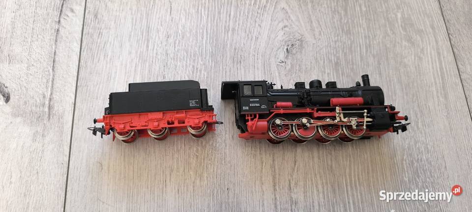 PIKO LOKOMOTYWA BR 55 ŁADNY STAN PUDEŁKO Bytom