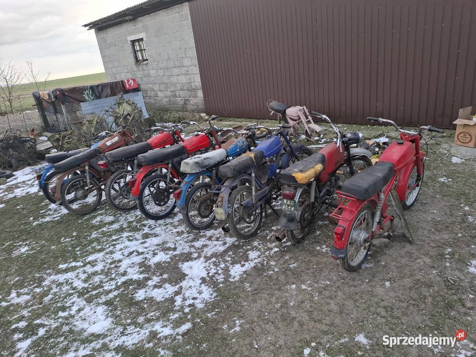 Romet ogar 205 komar jawa mustang 11 sztuka Kielce sprzedam