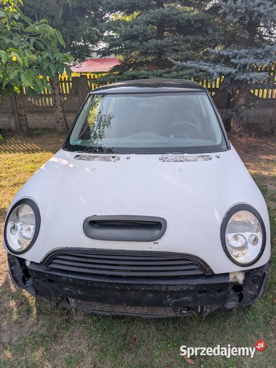 Mini ONE 16 B w CAŁOŚCI NA CZĘŚCI osobowe świętokrzyskie