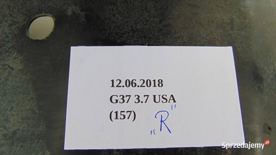 ŁAPA MOCOWANIE WSPORNIK PRAWA LEWA INFINITI G37 Nowy Tomyśl
