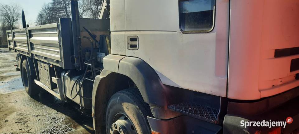 IVECO EUROTRAKKER 97 254KW Z HDS HIAB 260 dolnośląskie Oleśnica