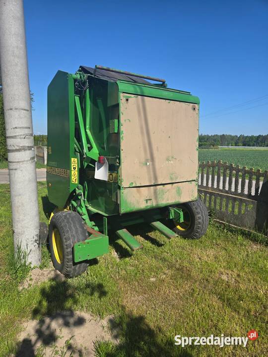 prasa john deere 580 Siedlce sprzedam