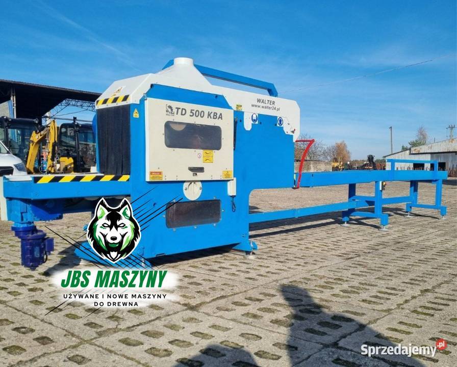 Trak tarczowy WALTER TD500 KBA 2018 CE