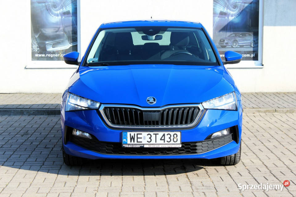 koda Scala Gwarancja FV23 SalonPL 10TSI 110 Sokołów