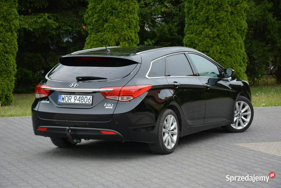 Hyundai i40 Premium Wentylacja bixenon Skóry relingi dachowe Ostrów Mazowiecka