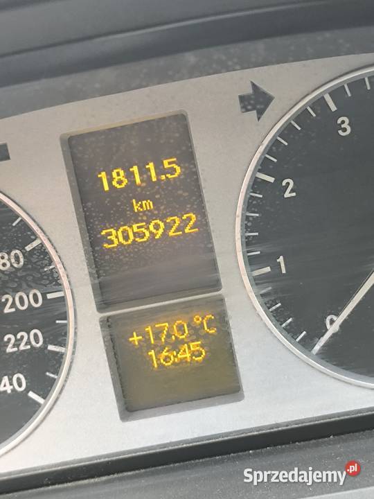 Mercedes B200 lubelskie Turka