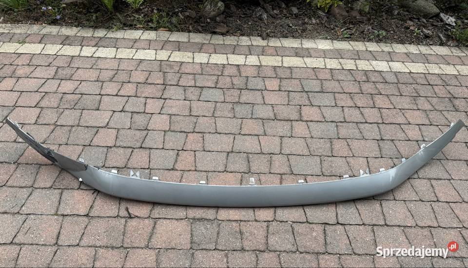 Dokładka spoiler w zderzak uszkodzona clio iv rs Zderzaki Turek