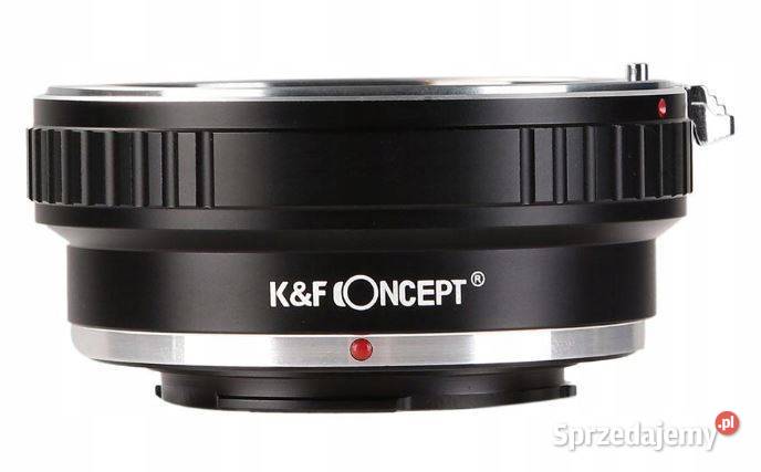 Adapter Pentax PK na EOS R EFR EOSR KF Concept sprzedam