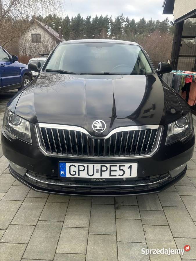 Skoda Superb II 2014r polift polski salon Superb Krokowa