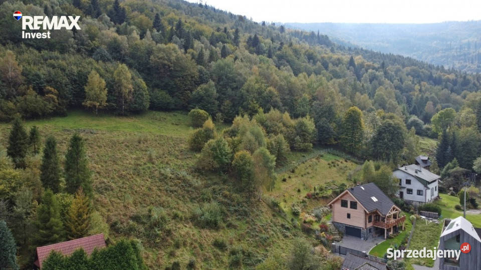 Działka 594m2 w Bystrej Klimczoka Bystra