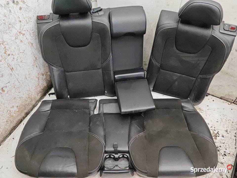 Volvo V40 II FOTEL FOTELE KIEROWCY PASAŻERA TYŁ