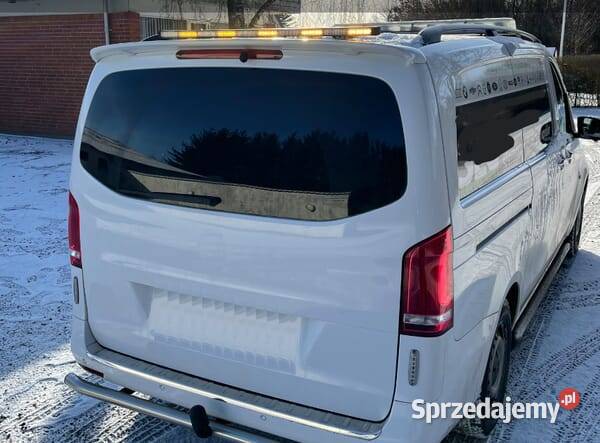 Belka świecąca 1224V bursztynowa przykręcana Kamionna