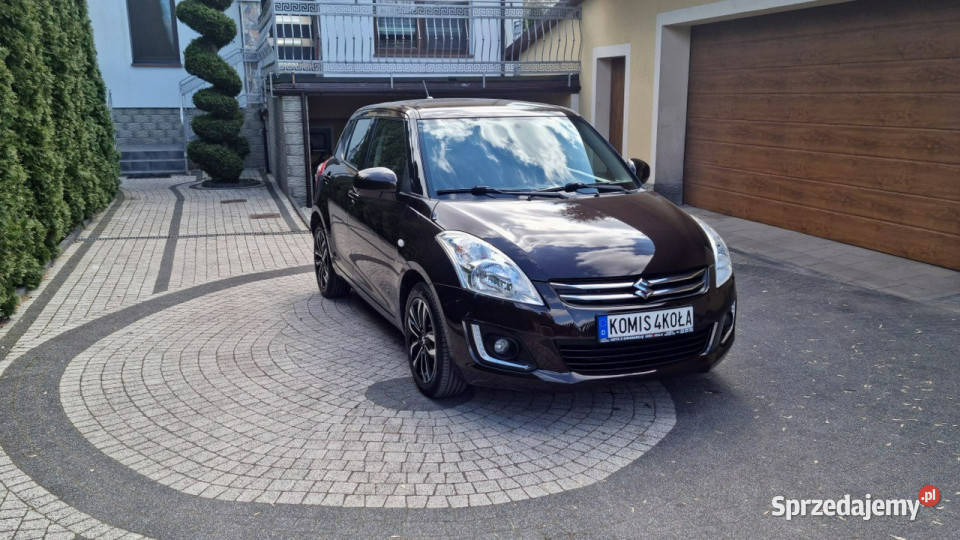 Suzuki Swift PółSkóry Klima Wzorowy Stan 126000km Swift Płońsk