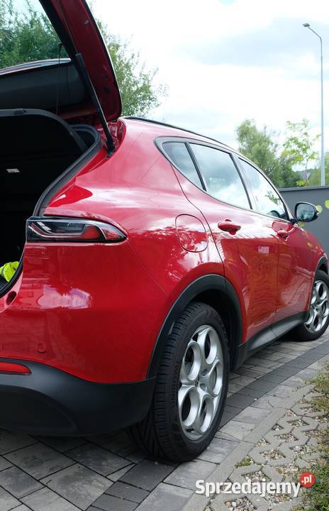 Alfa Romeo Tonale GWARANCJA pomorskie Gdańsk