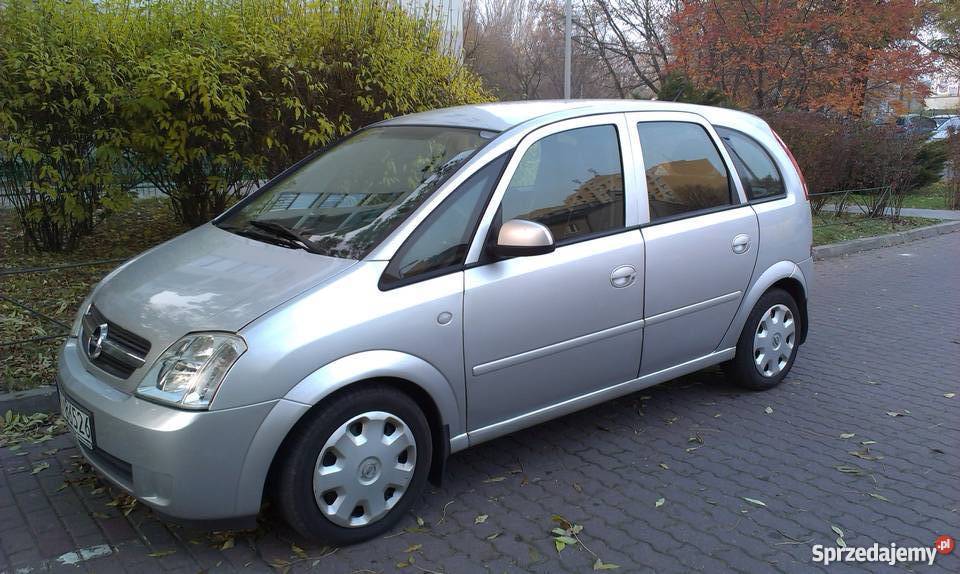 Opel meriva 2005