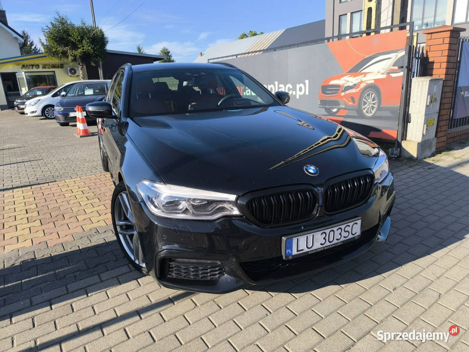 BMW 530 30d 265 M pakiet Salon Polska G30 2017 łopatki zmiany biegów Łuków