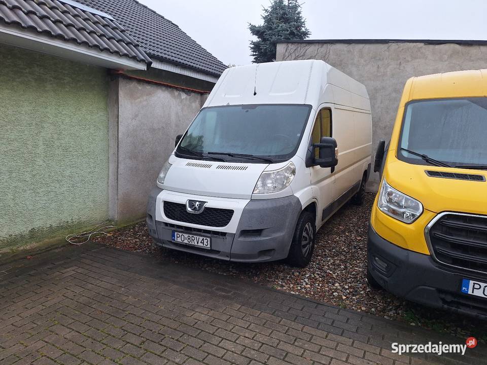 Peugeot Boxer L3H2 2014 293000km Poznań