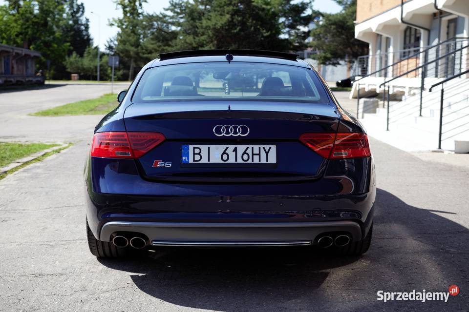 Audi S5 30 TFSI Quattro S tronic Białystok