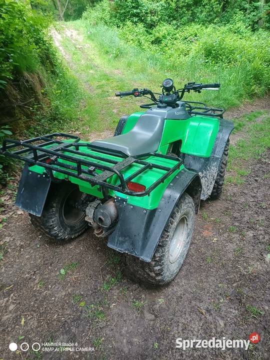 Quad kawasaki klf 400 4x4 manualna Ochmanów sprzedam