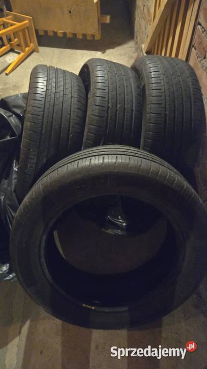 Continental EcoContact 6 21555 R17 94V super Kraków