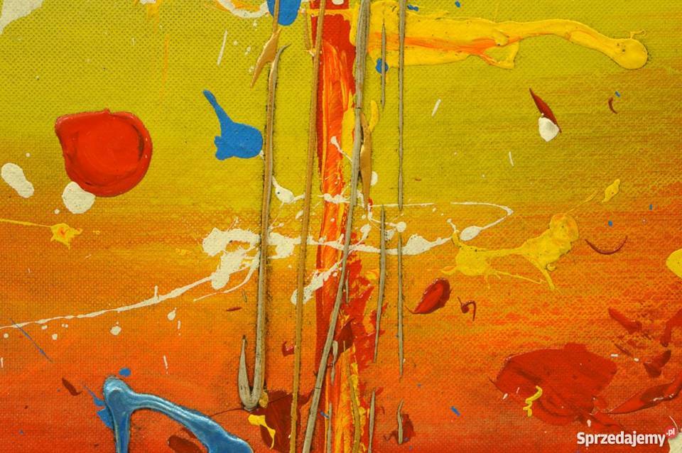 Obraz olejny malowany na płycie INSPIRACJE o mazowieckie Warszawa