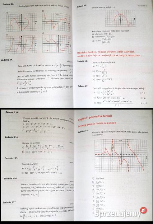 Matematyka Cz 1 Matura 2005 J Człapiński J Uss Chełm