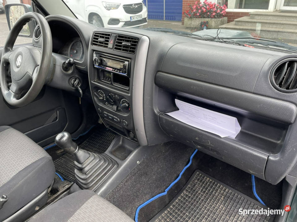 Suzuki Jimny Suzuki Jimny 15 Diesel 4X4 III VAT marża Syców