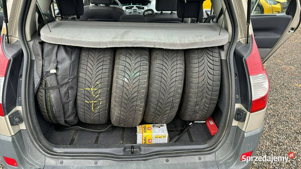 Renault Scenic gaz LPG klima zarejestrowany II wielkopolskie Zbąszyń sprzedam
